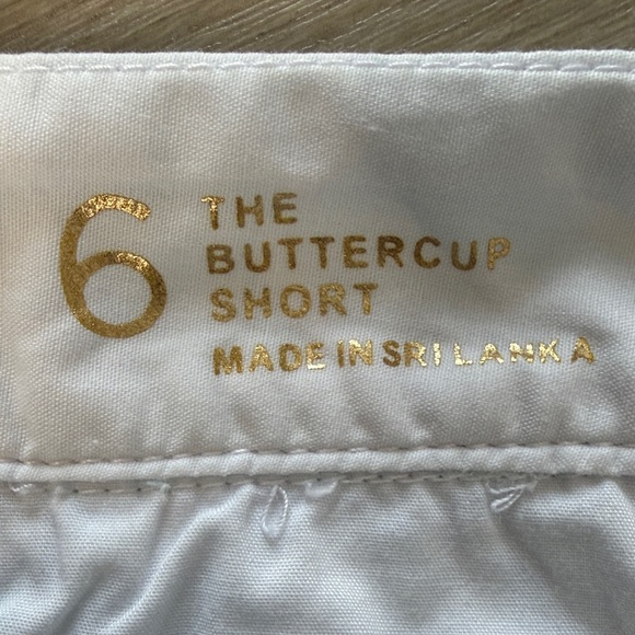 Lilly Pulitzer The Buttercup Scalloped Shorts - Picture 6 of 13